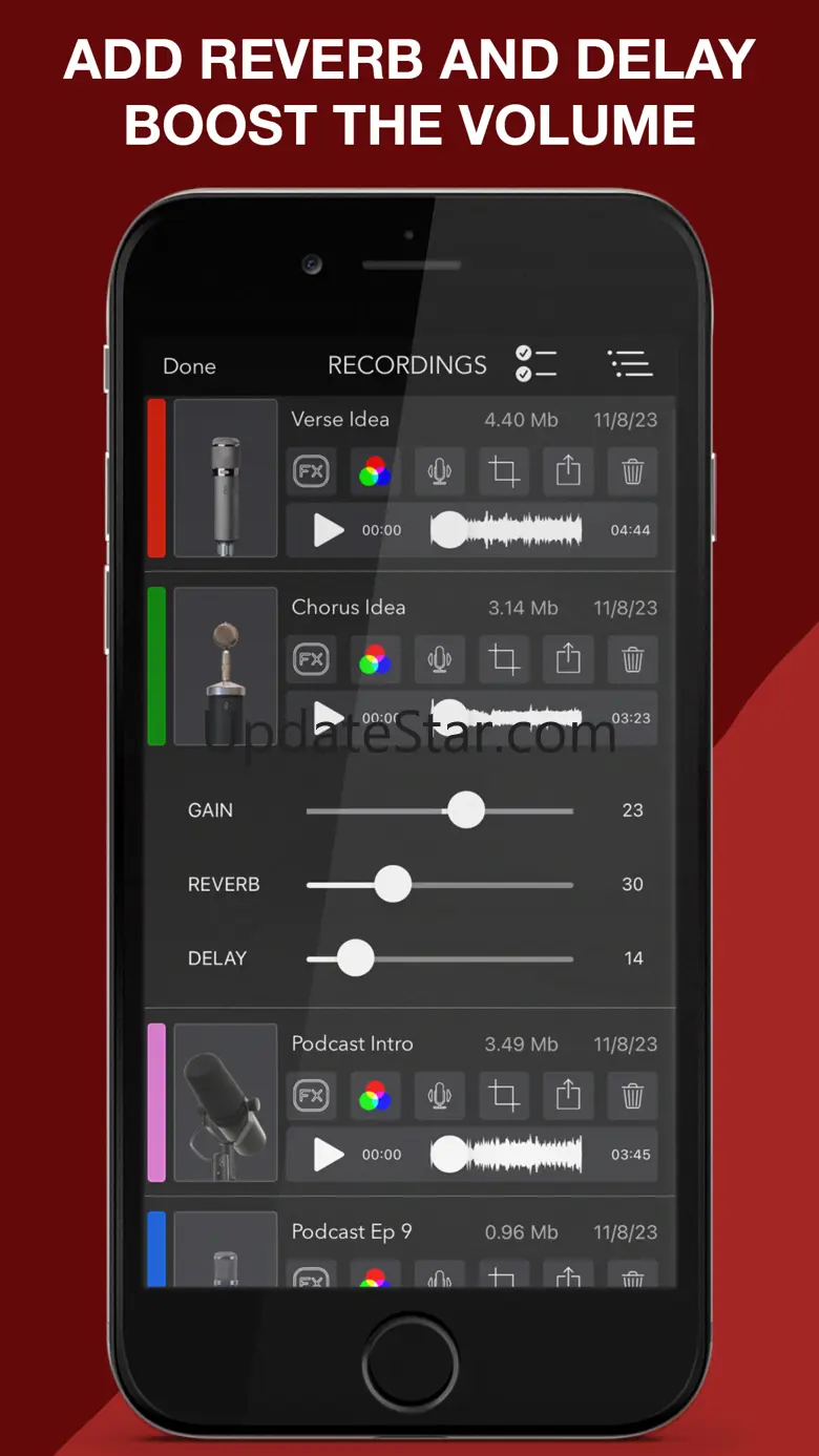 MicSwap: Mic Modeler Recorder 3.5