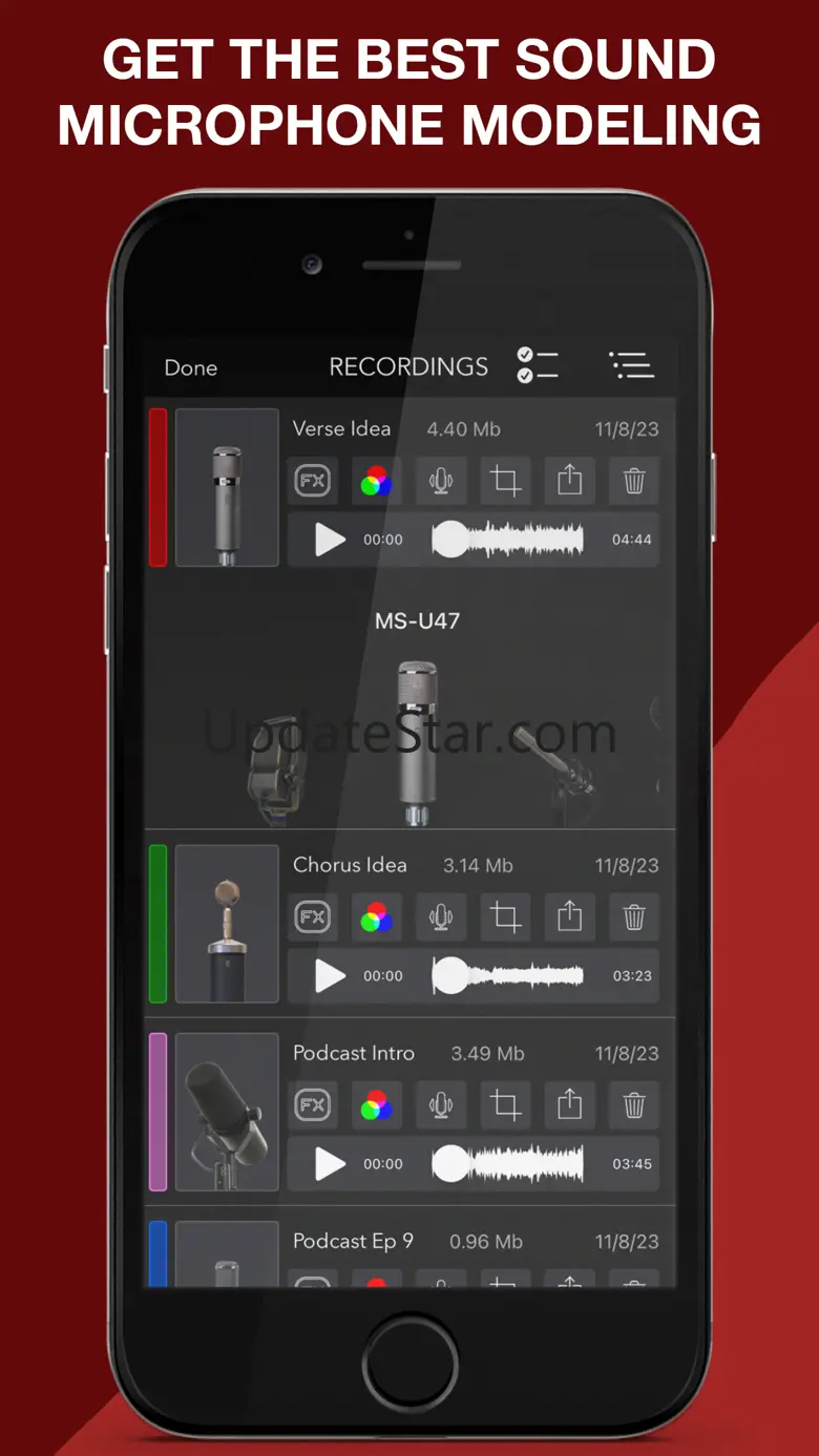 MicSwap: Mic Modeler Recorder 3.5