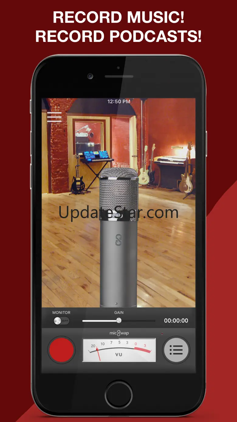MicSwap: Mic Modeler Recorder 3.5