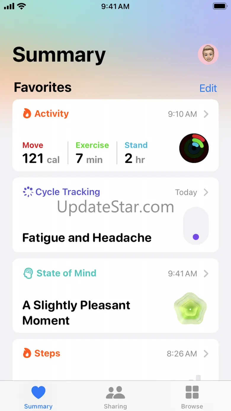 Apple Health 1.6