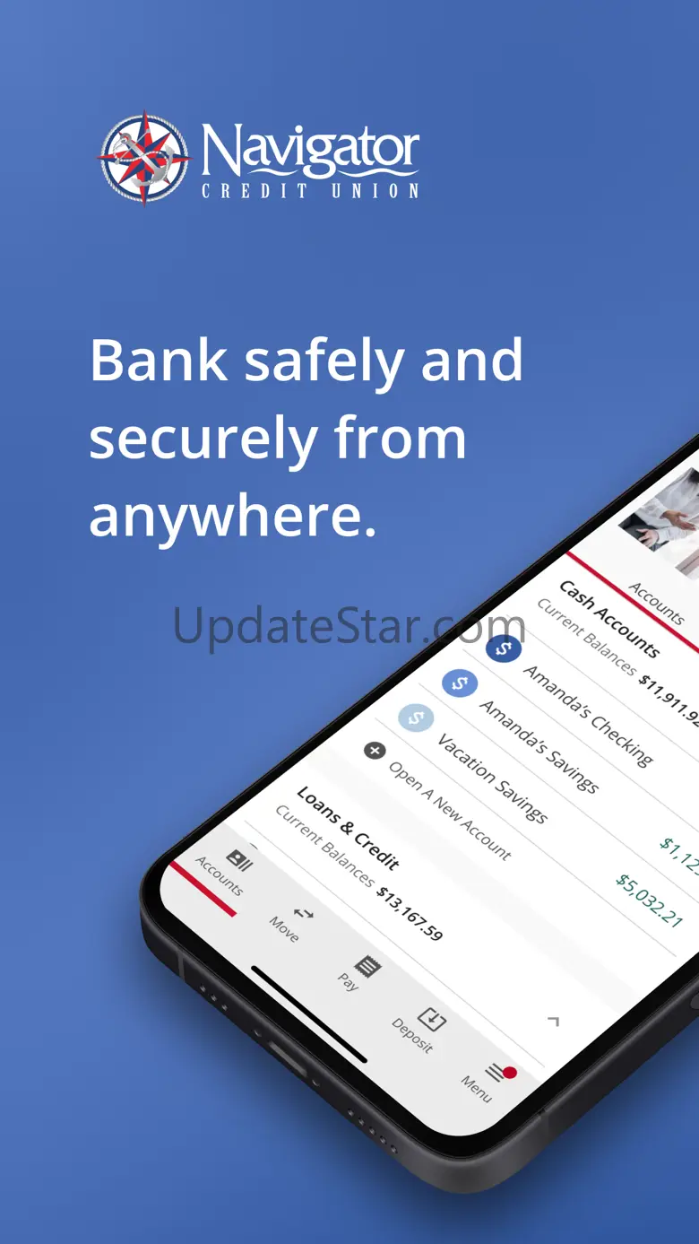 Navigator Credit Union 5.4.0