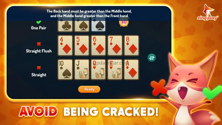 Pusoy ZingPlay - Chinese Poker 1.1.19