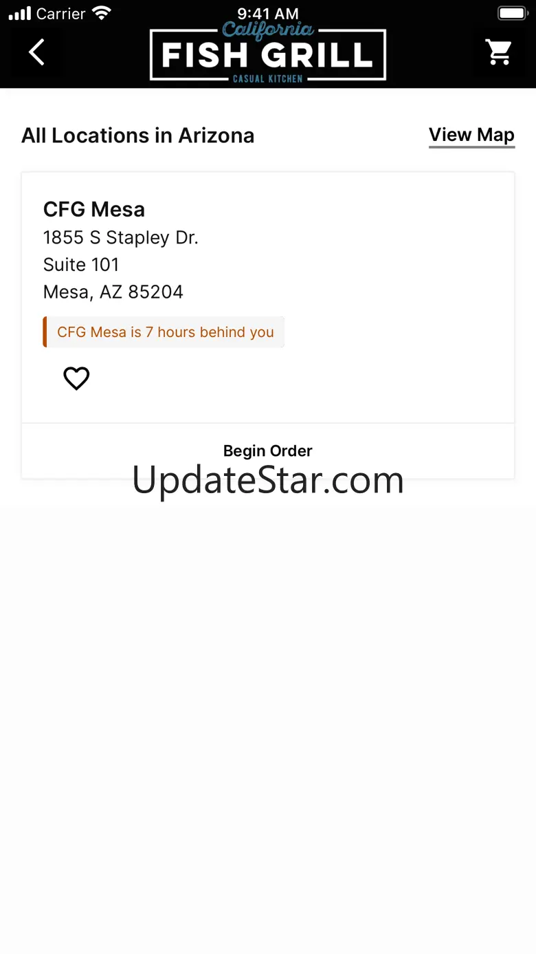 California Fish Grill Ordering 2.4.1