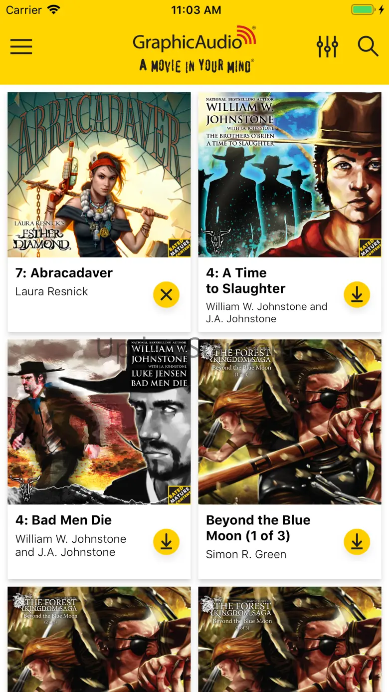 GraphicAudio Access Audiobooks 2.7.21