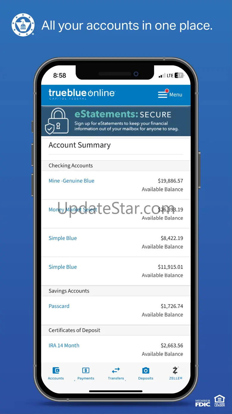 Capitol Federal® Mobile 24.1