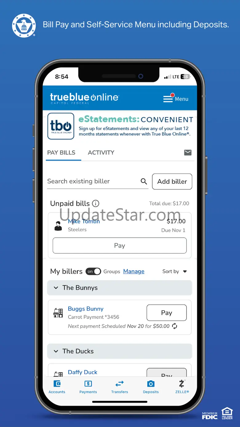 Capitol Federal® Mobile 24.1