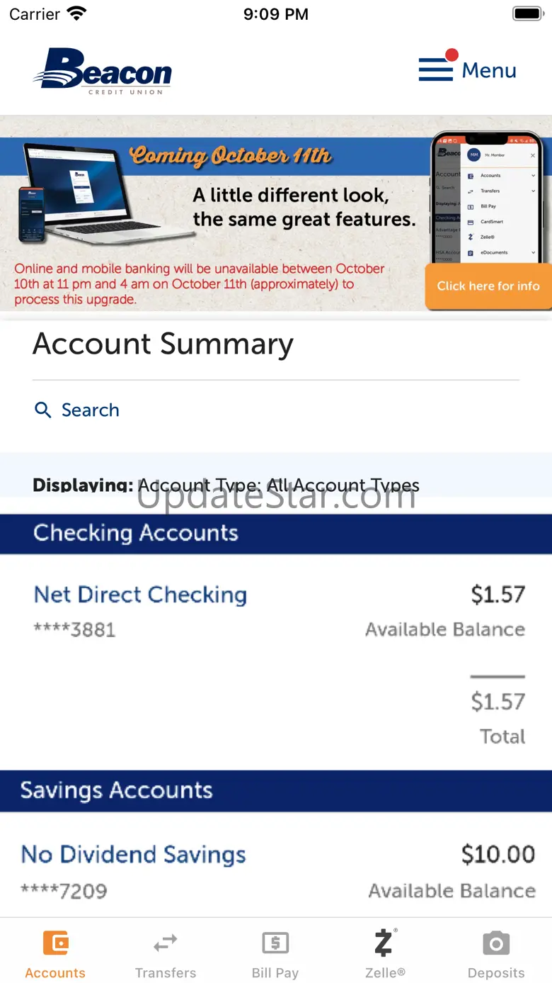 Beacon Credit Union 24.1
