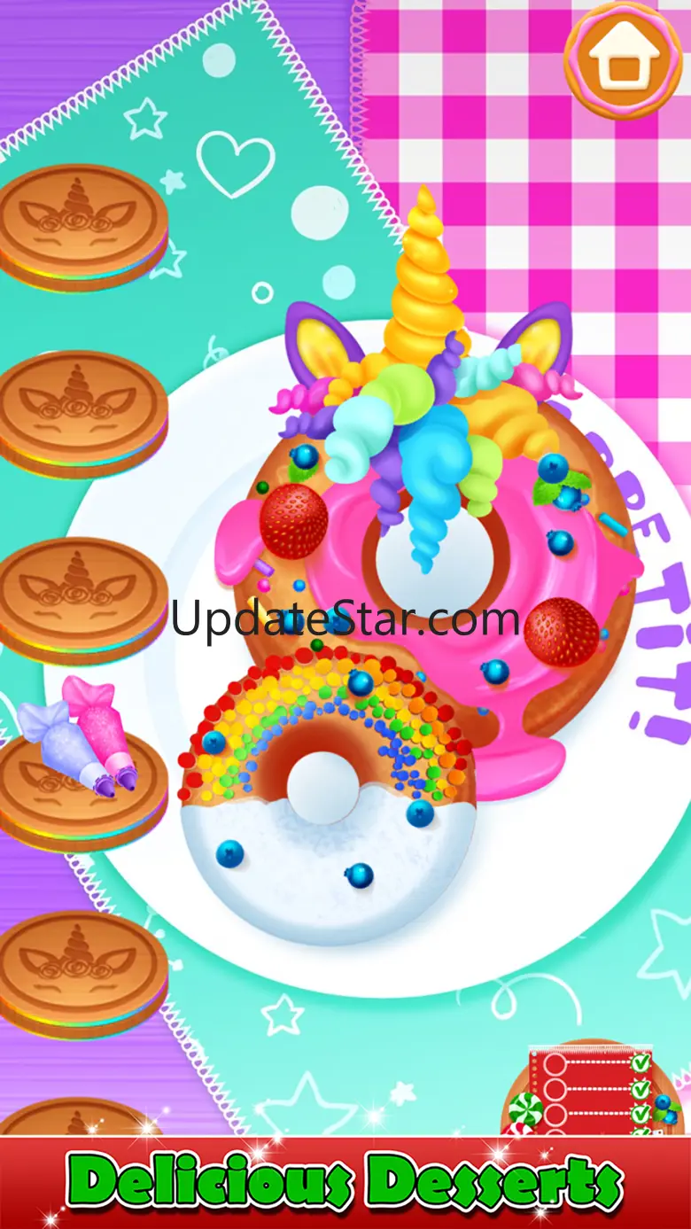 Unicorn Cooking Christmas Game 3.0.1