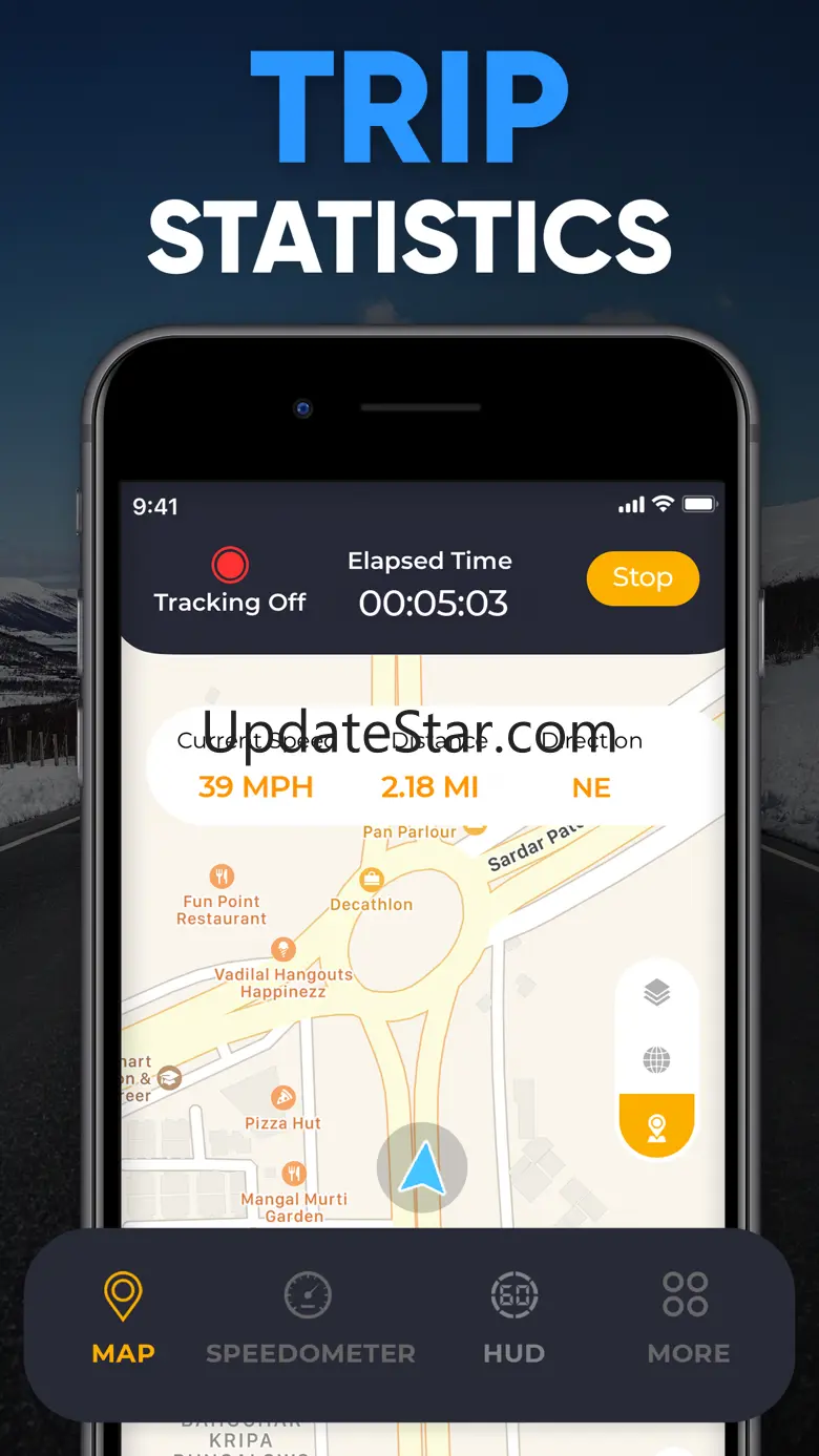 GPS Speedometer App 1.21