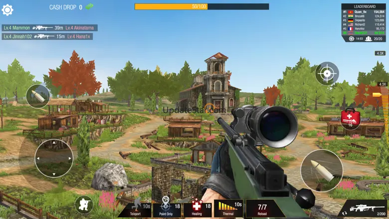 Sniper 3D: Bullet Strike PvP 1.1.5