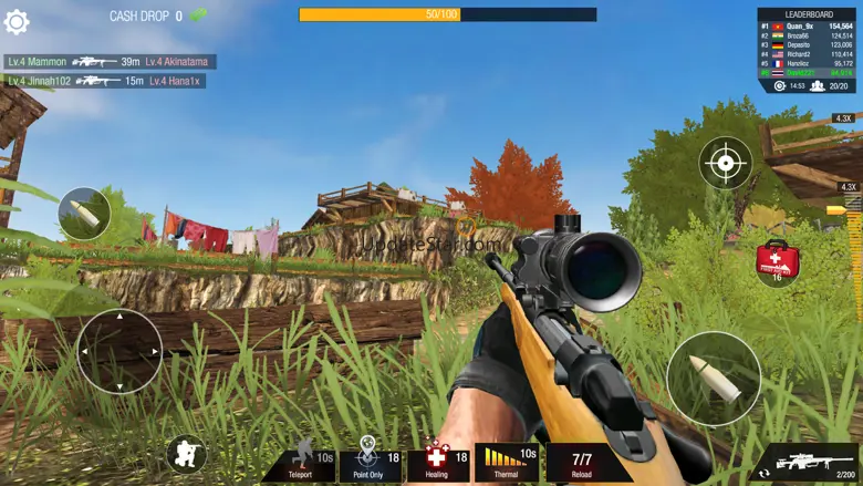 Sniper 3D: Bullet Strike PvP 1.1.5