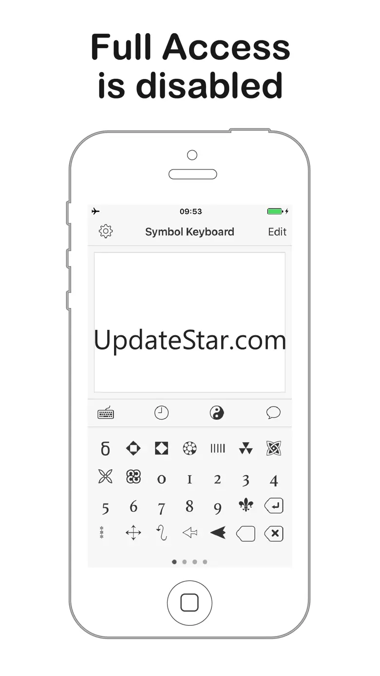 Symbol Keyboard for Texting 1.9.6