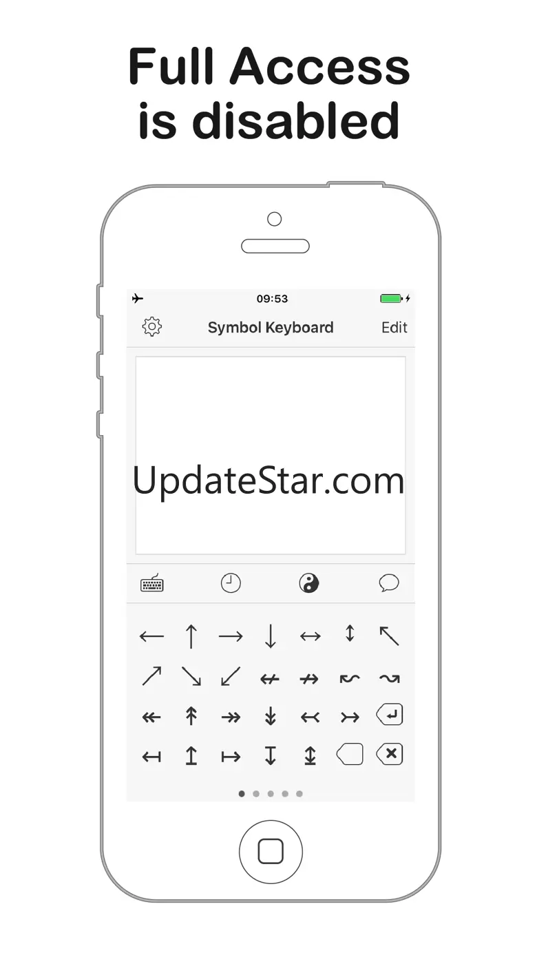 Symbol Keyboard for Texting 1.9.6