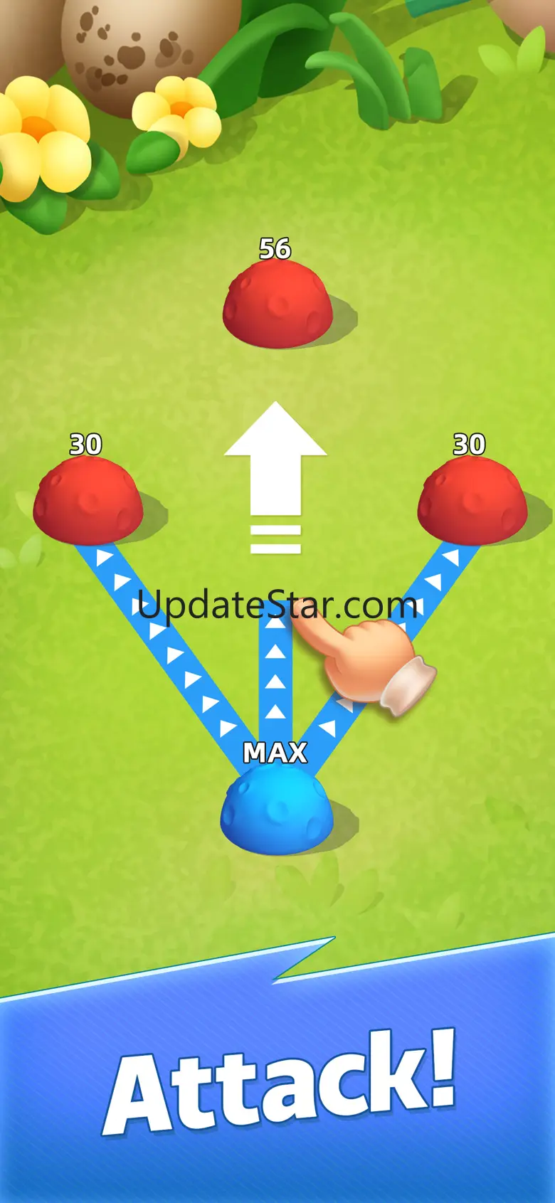 Ant Fight - Ant defense games 2.2