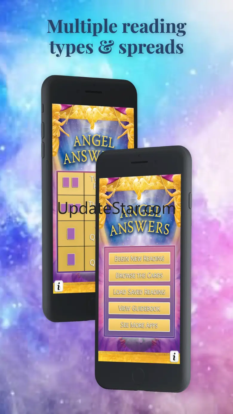 Angel Answers Oracle Cards 2.5.1