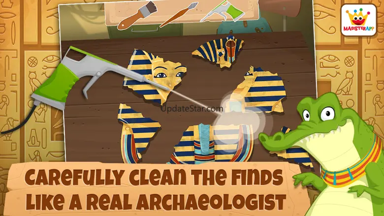 Archaeologist Egypt Kids Games 1.3