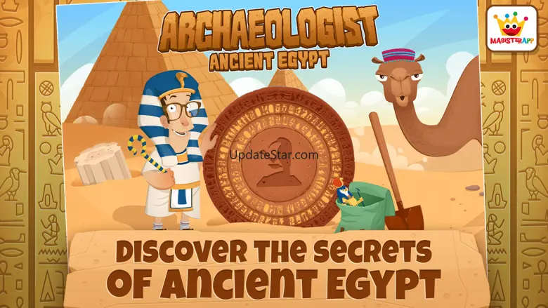 Archaeologist Egypt Kids Games 1.3