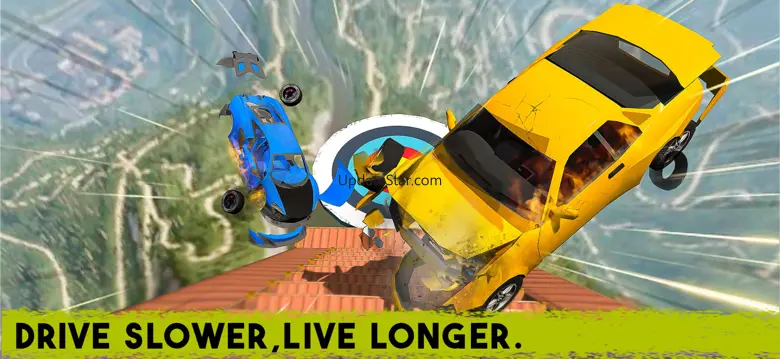 Car Crash Sim: Death Stairs 1.5