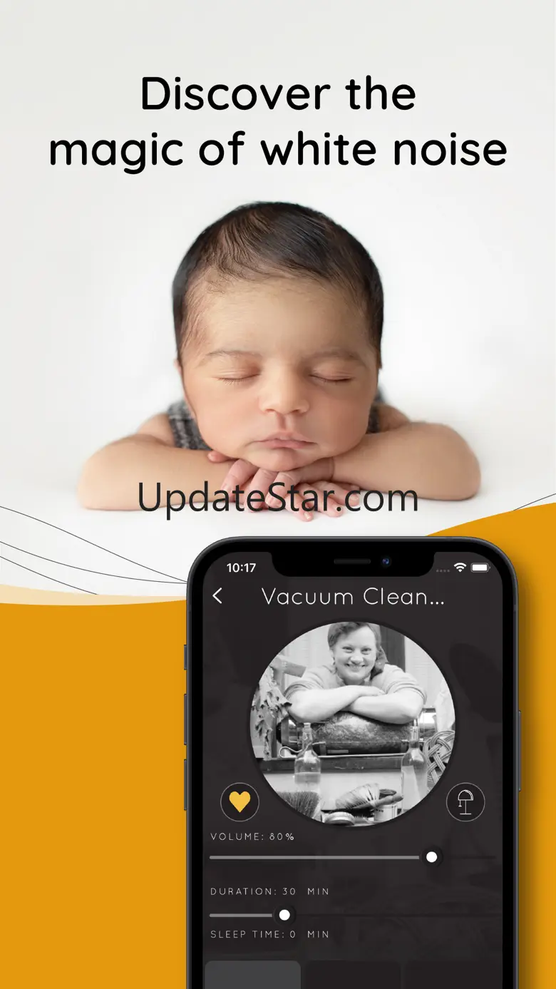 Sound Sleeper White Noise Baby 11.4