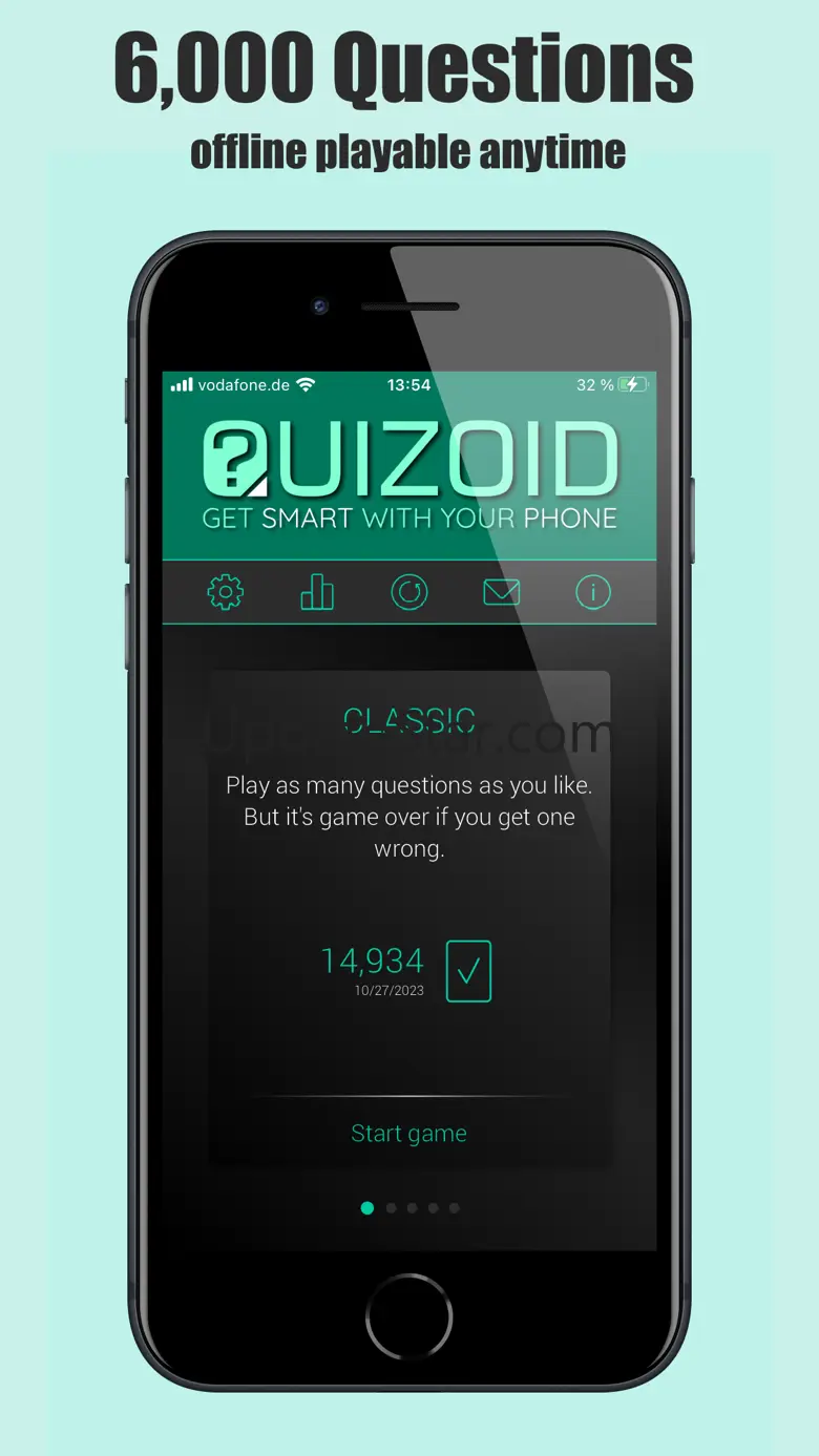 Quizoid: Offline Trivia Quiz 6.0.5
