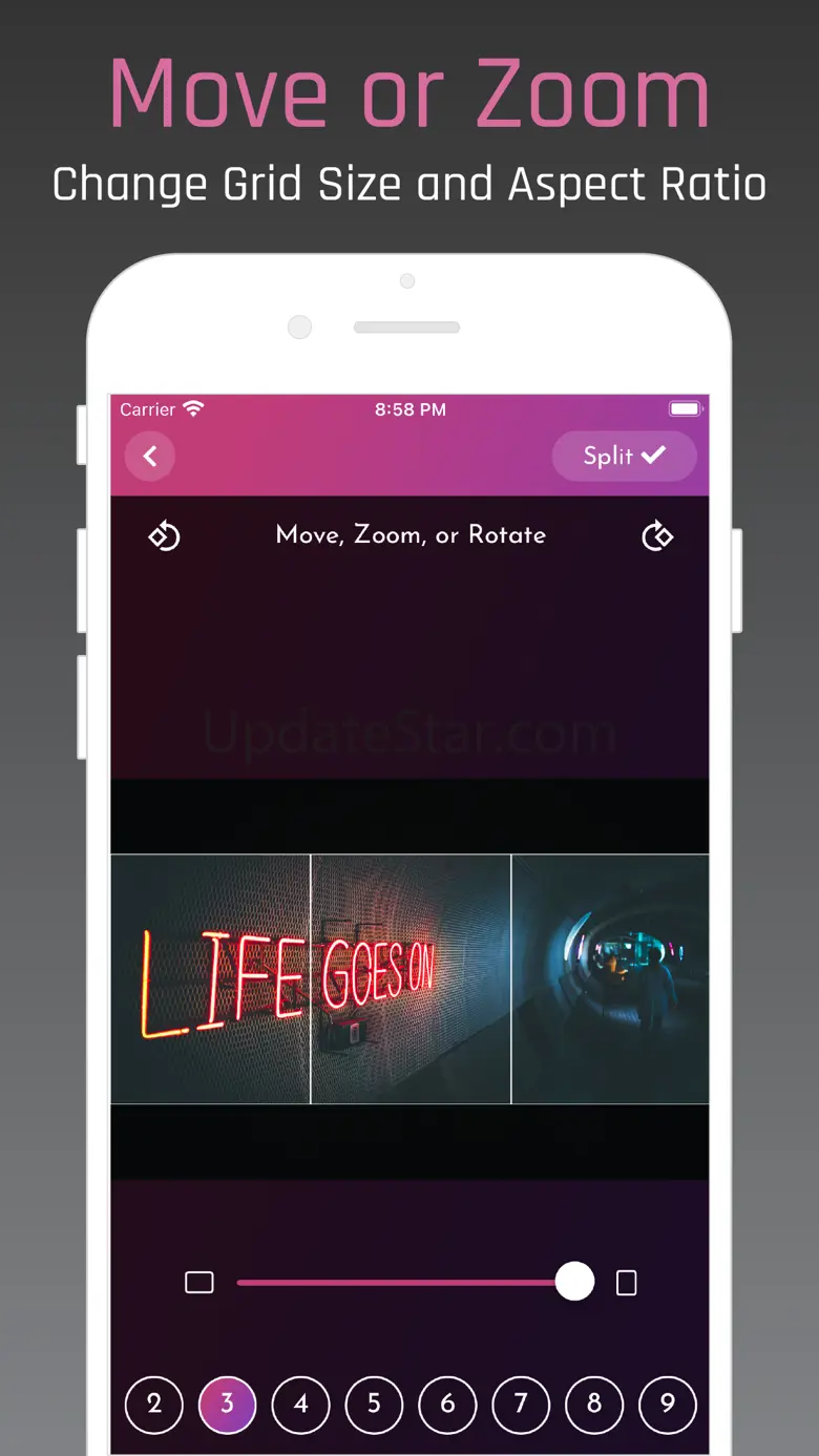 PanoraSplit for Instagram 2.0