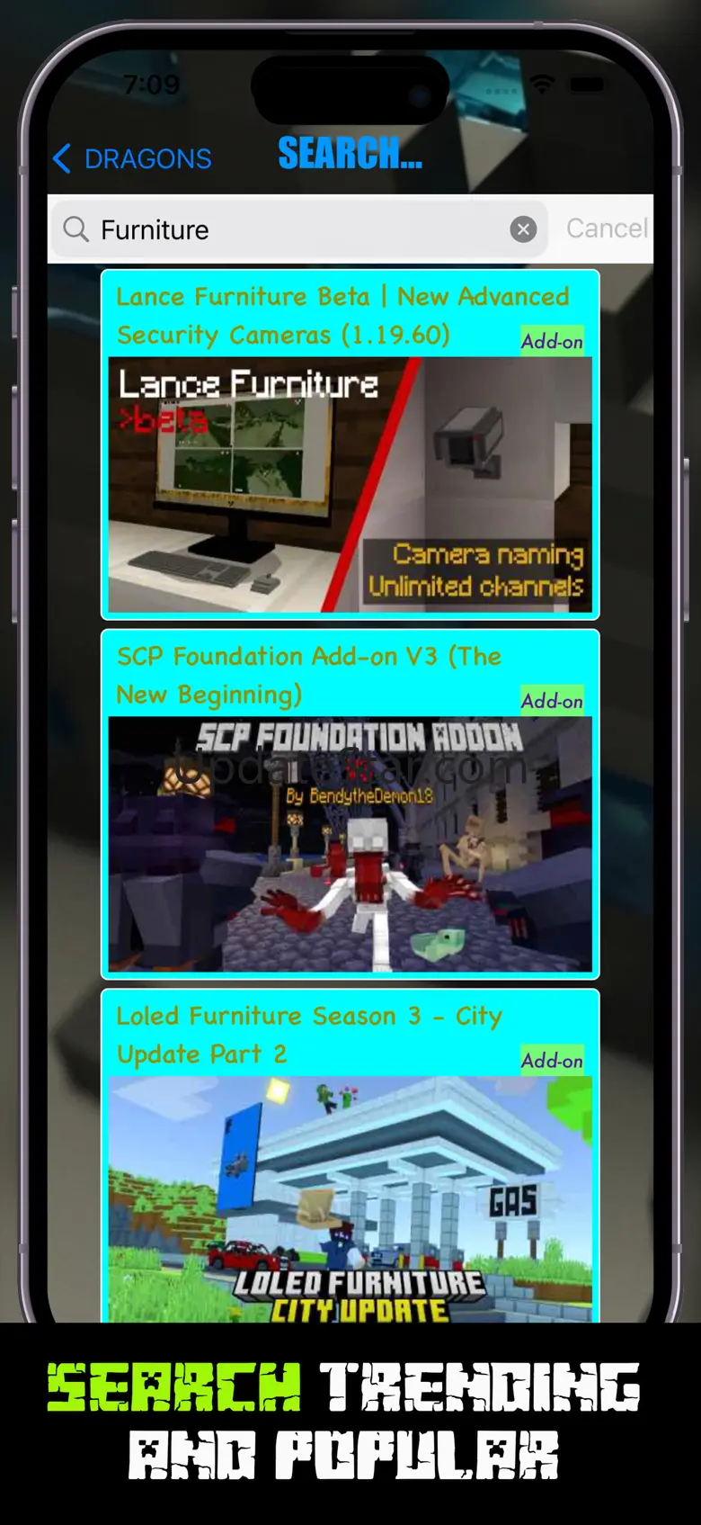 Best Add-ons for Minecraft Mod 2.3