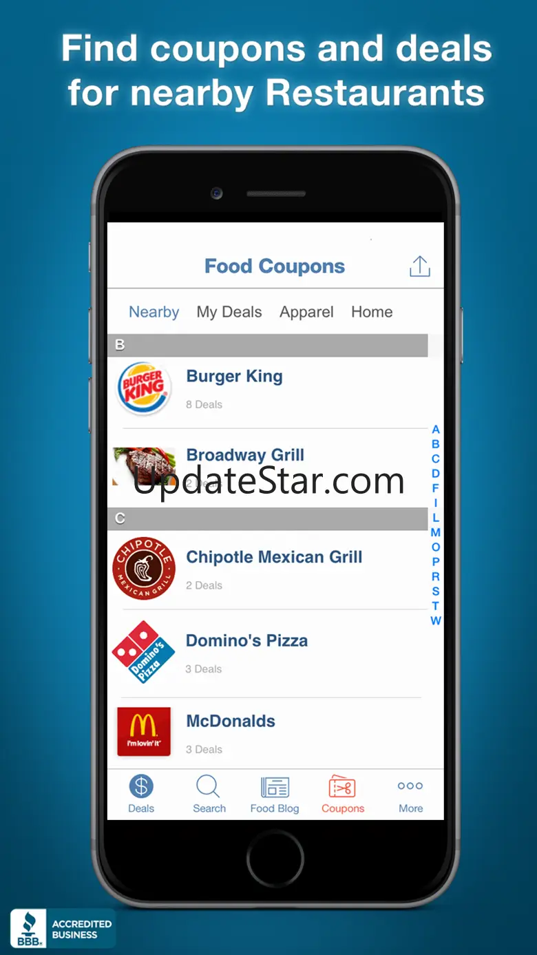 Food Delivery Coupon Codes 9.4.0