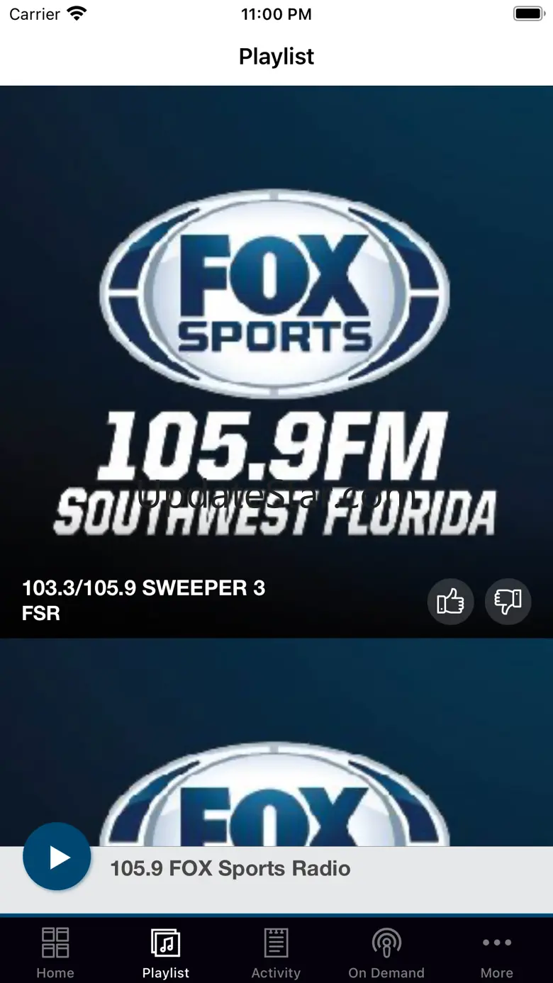 FOX Sports Radio 4.13.10