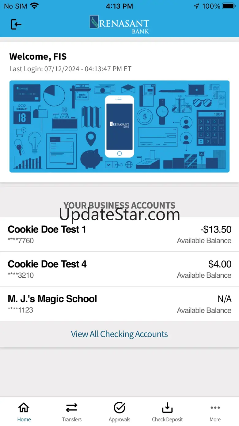 RenasantBiz for iPhone 6.0.3507
