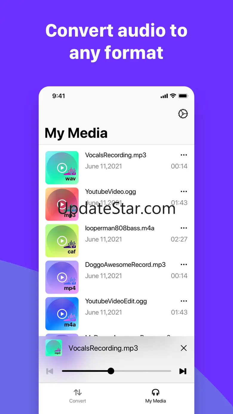 Mp3 Converter & Audio Editor 2.0.0
