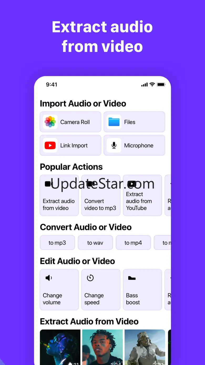 Mp3 Converter & Audio Editor 2.0.0