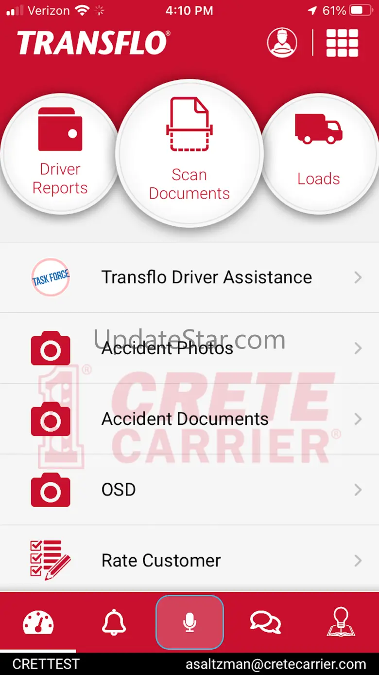 Crete Carrier Mobile 6.2.2