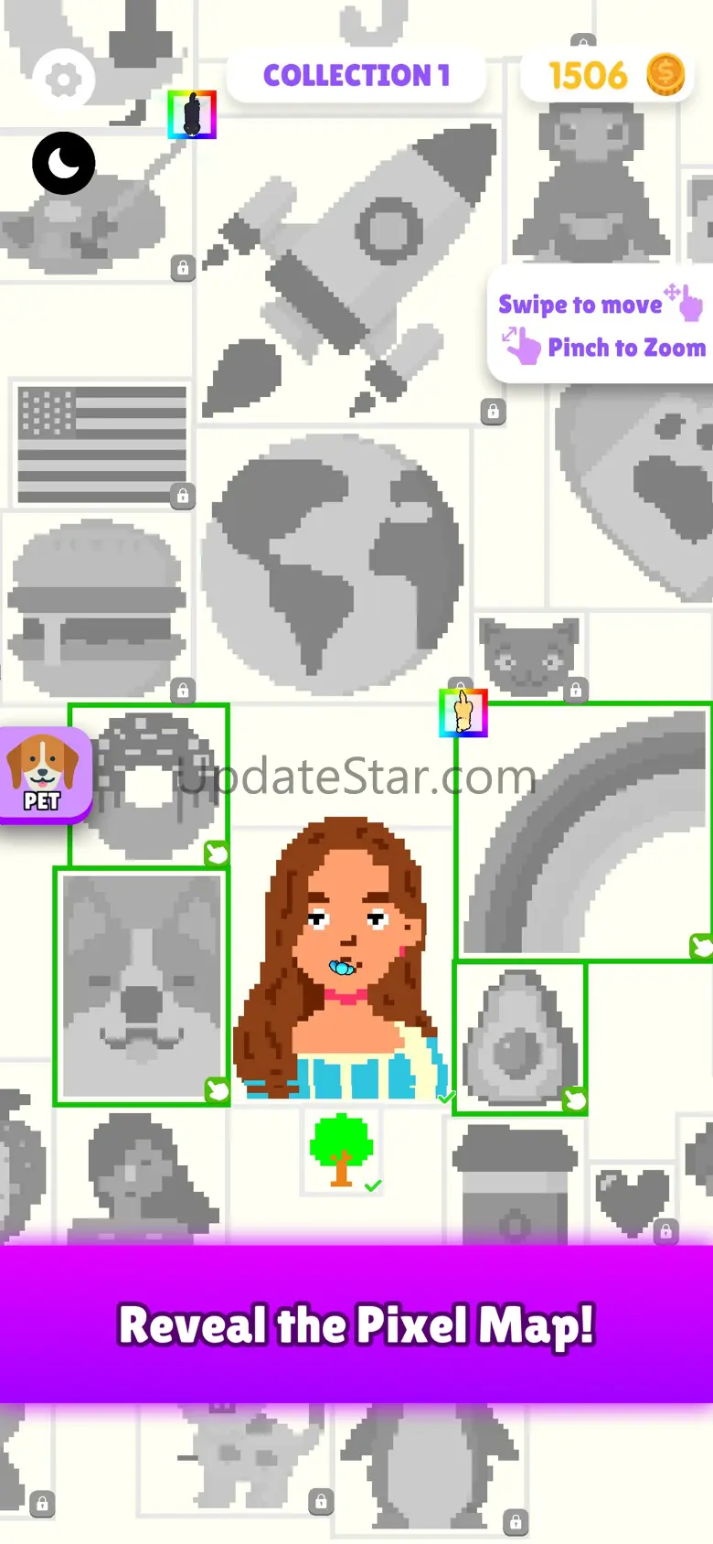 Pixel Cover 2.4
