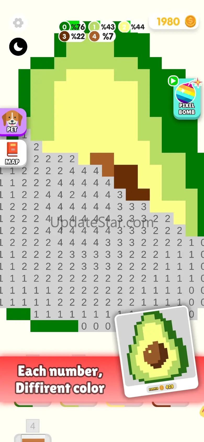 Pixel Cover 2.4