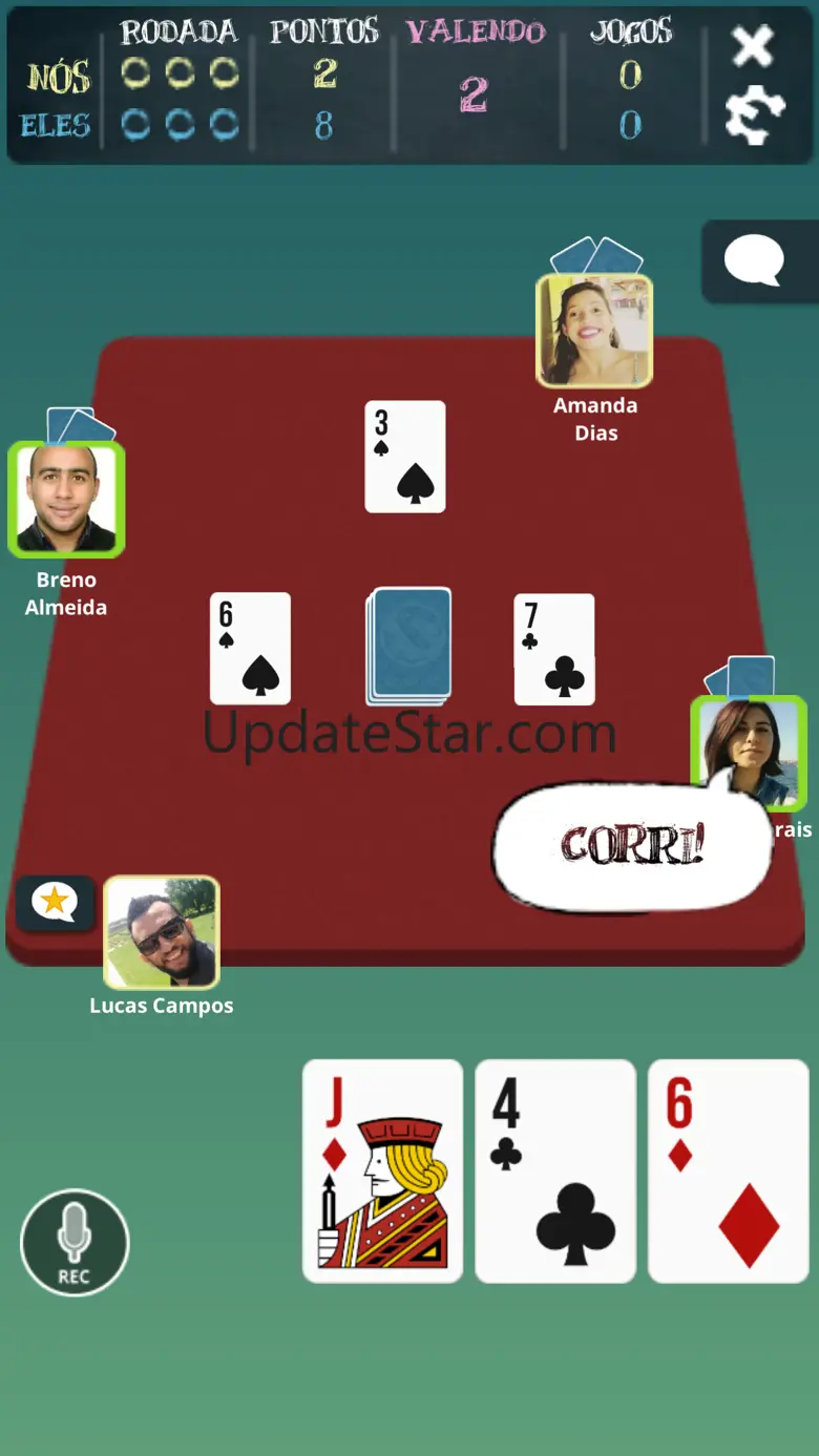 Truco Brasil - Truco online 2.9.95