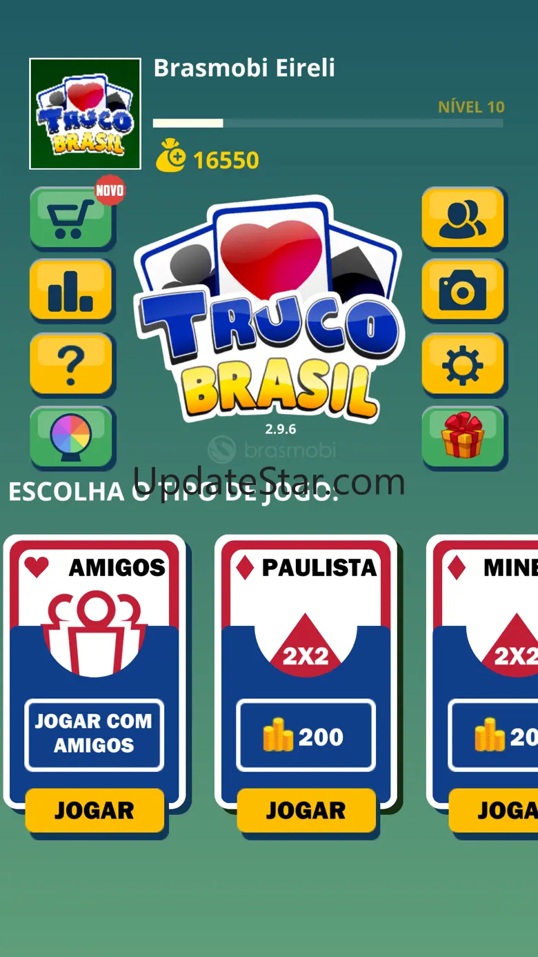 Truco Brasil - Truco online 2.9.95