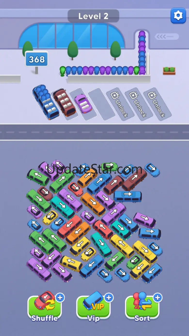 Bus Station Jam: 3D Parking 0.5.2