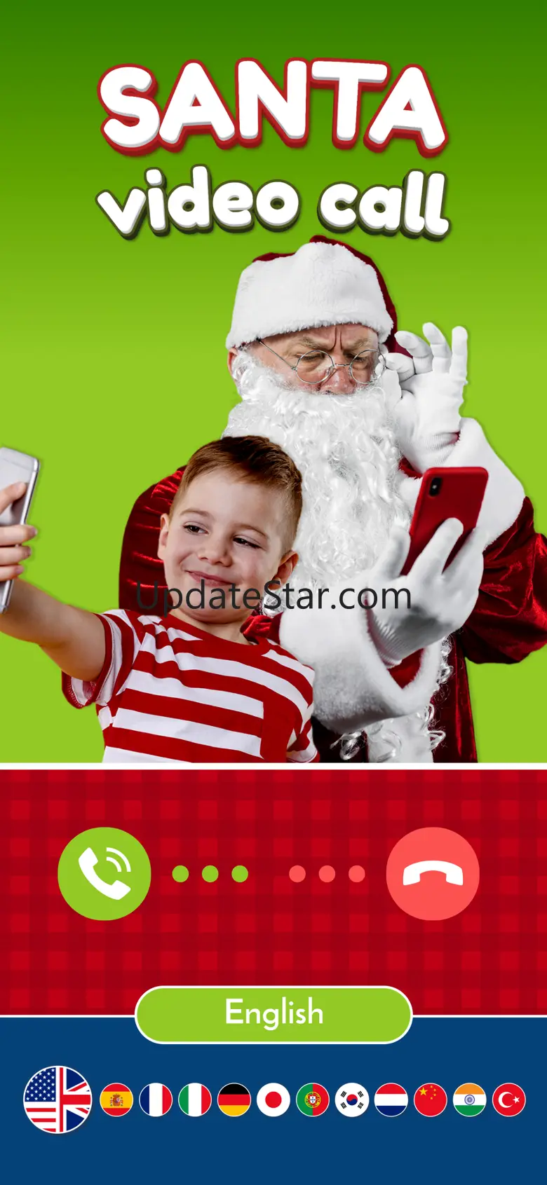 Santa Video Call – Fake Chat 1.7
