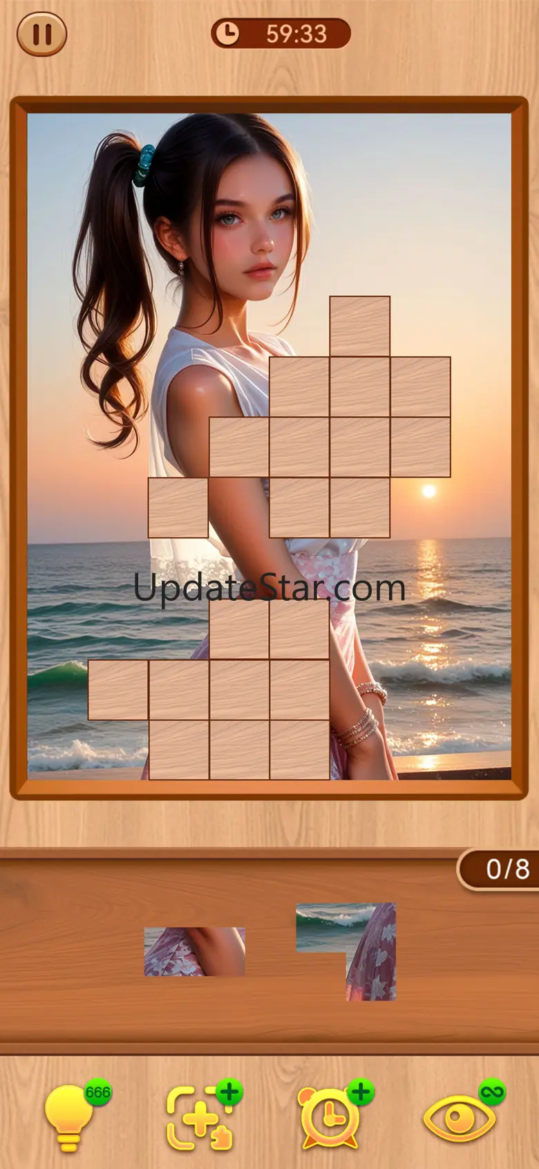 Block Jigsaw Girl: Fun Puzzle 1.1.5