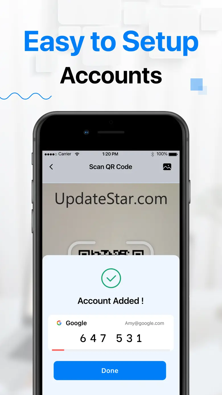 Authenticator App  #1 1.6.1