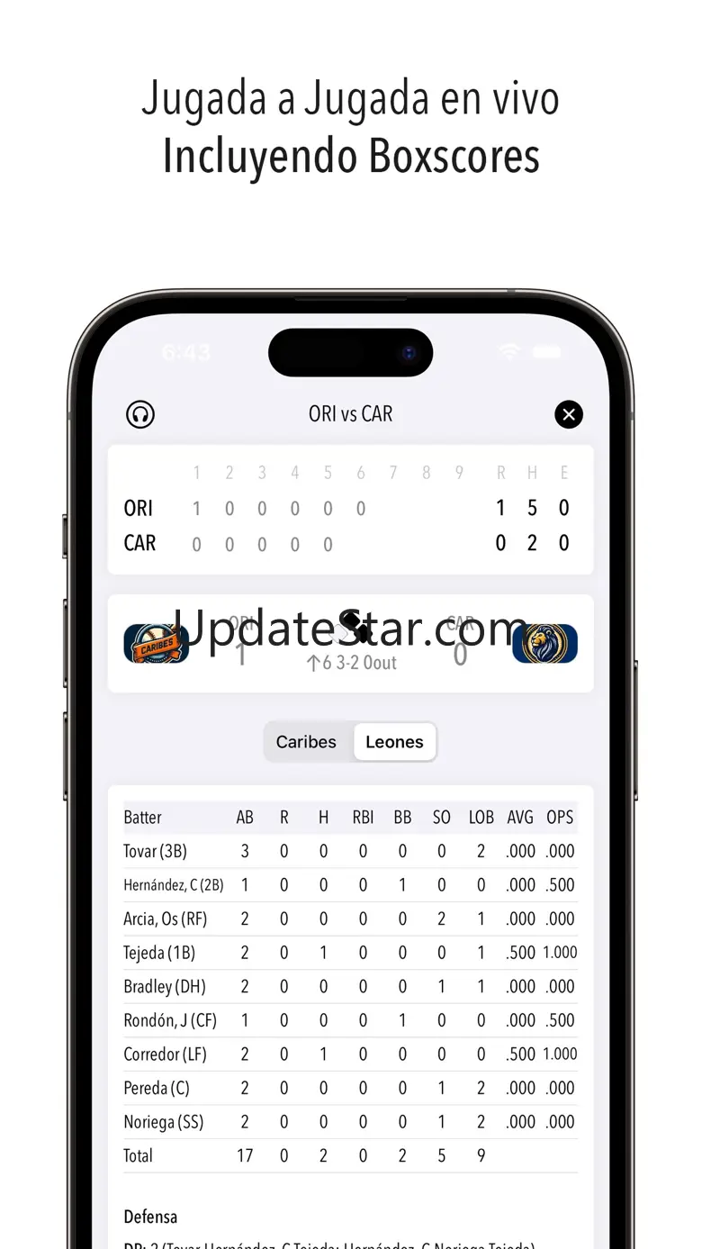 Beisbol VE: Liga Venezolana 0.24.6