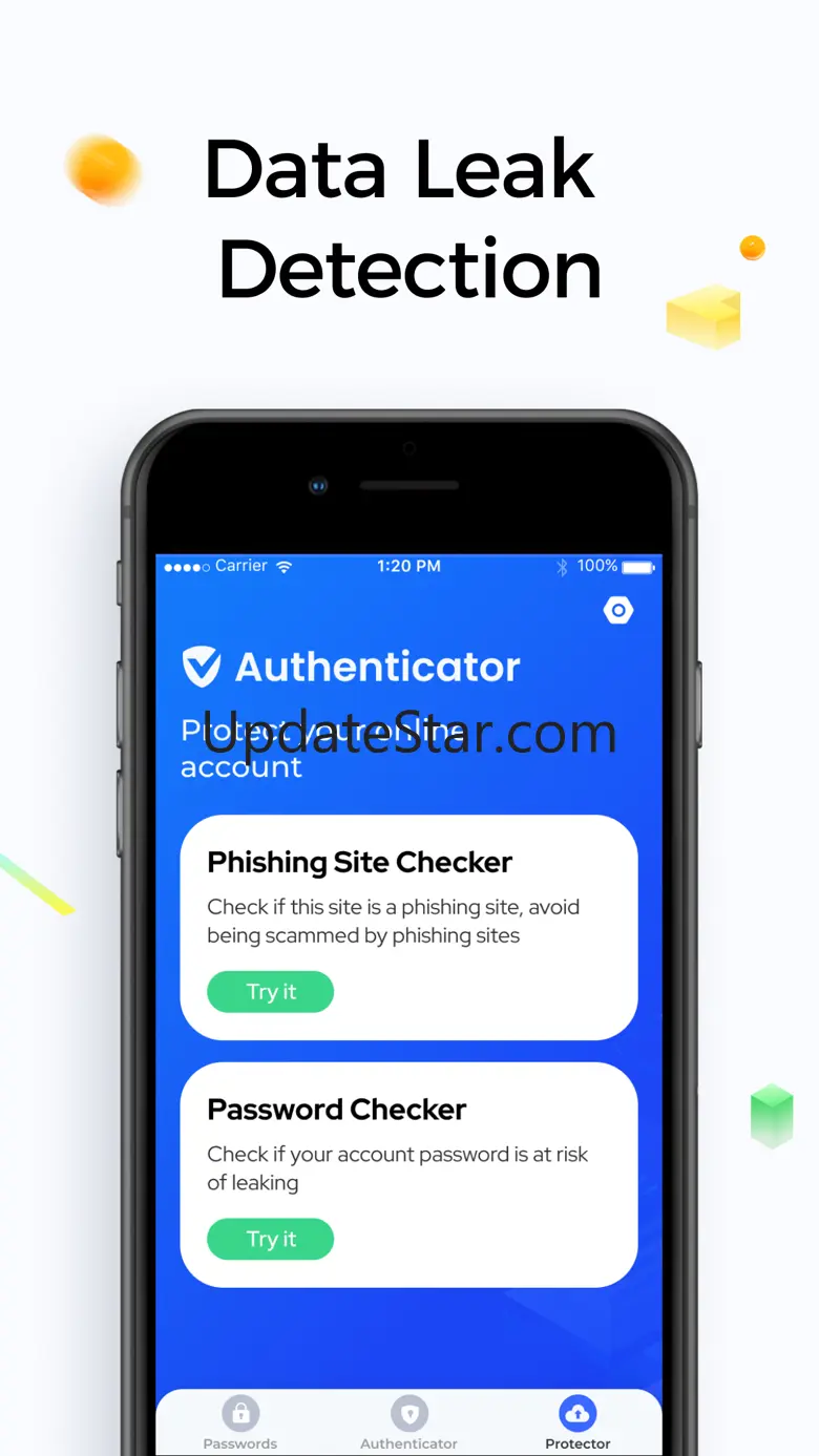 Authenticator App - Ac Copilot 1.8