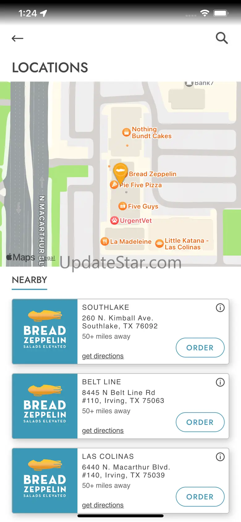 Bread Zeppelin Salads Elevated 2.0.6
