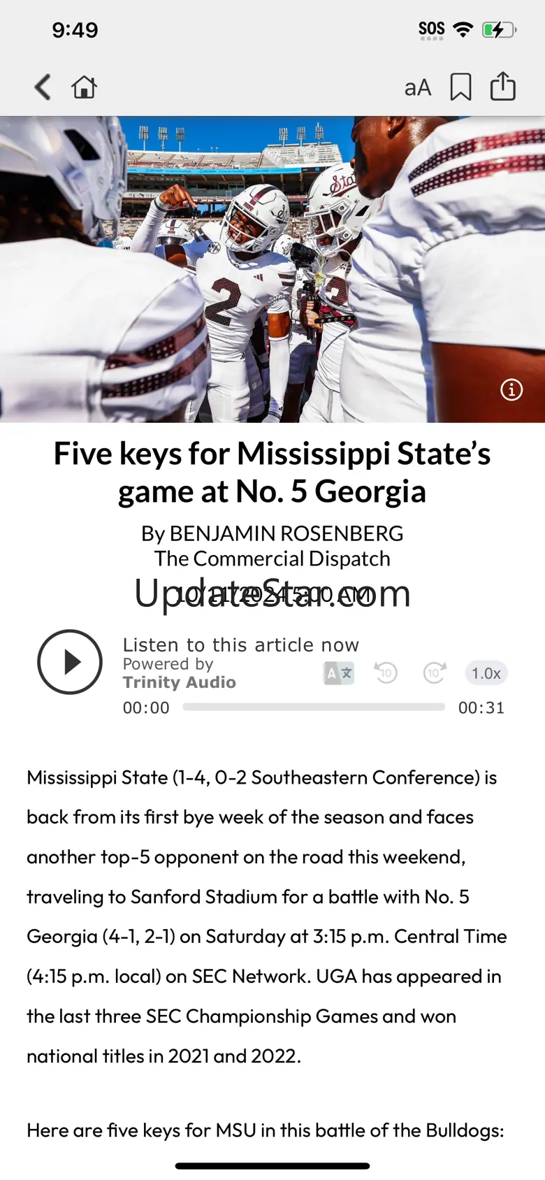 NE Mississippi Daily Journal 212.5