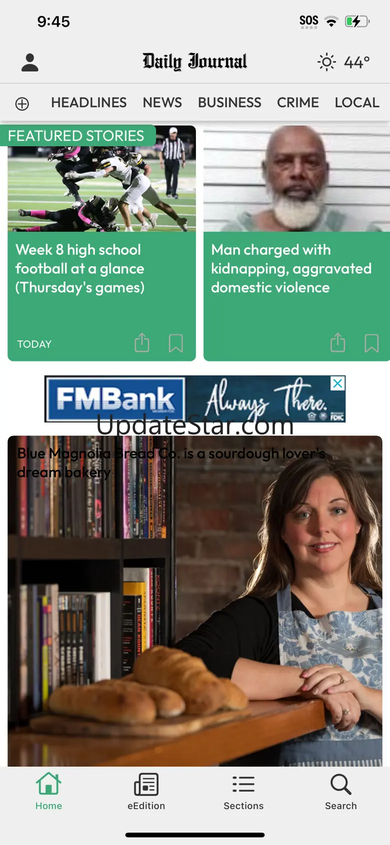 NE Mississippi Daily Journal 212.5