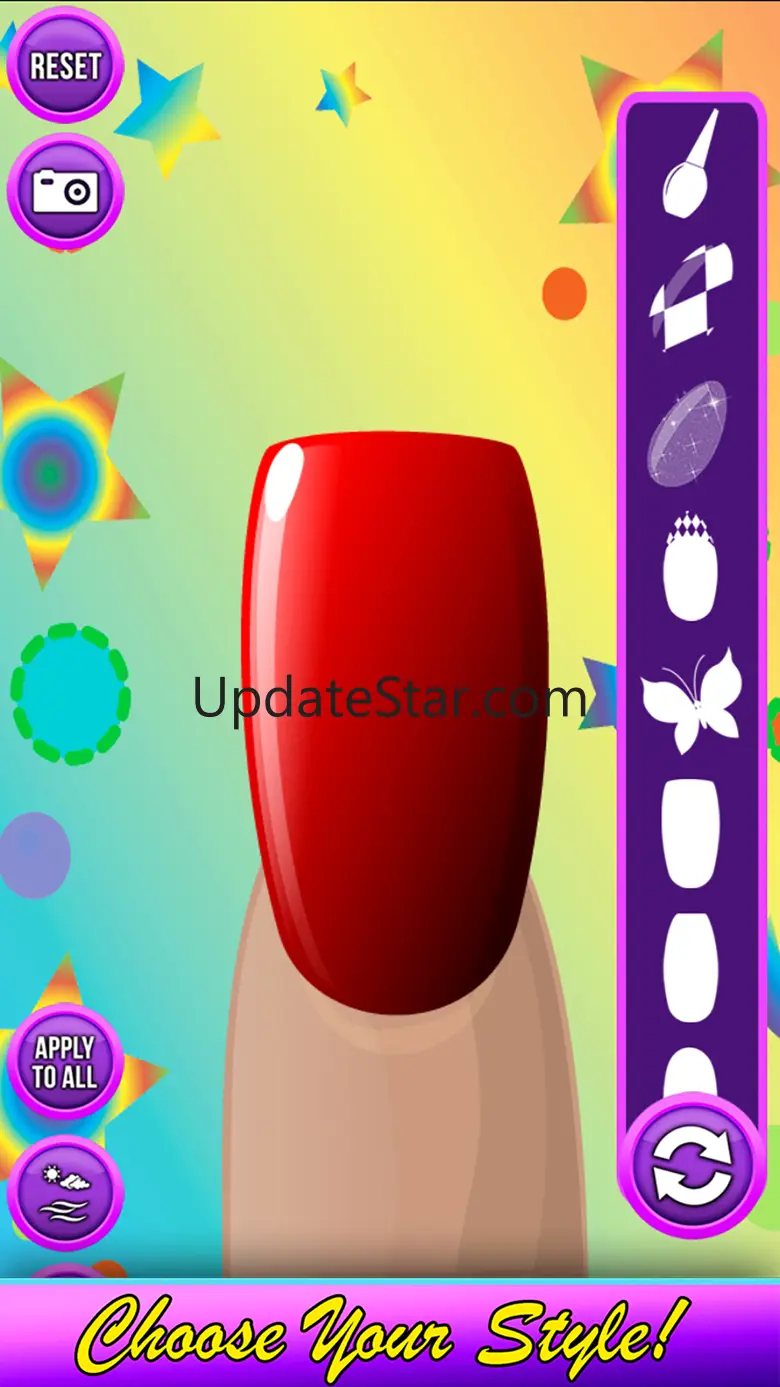 Nail Salon - Paint & Decorate 2.0