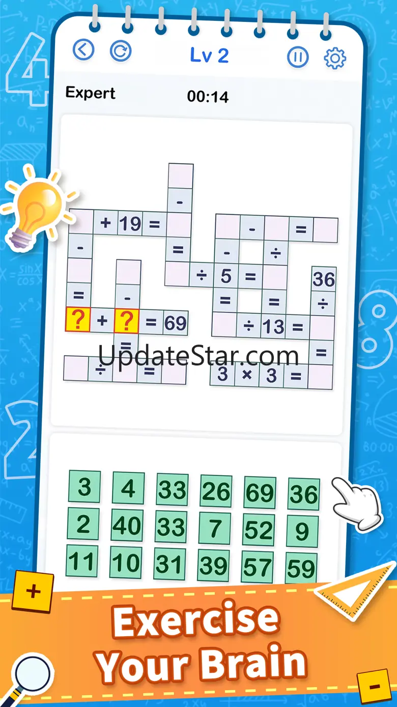 Cross Math - Math Game 1.4.0