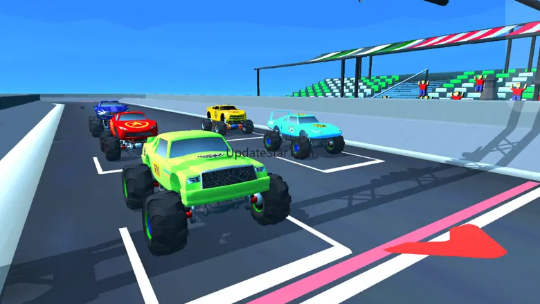 Super Monster Truck Racing 1.7