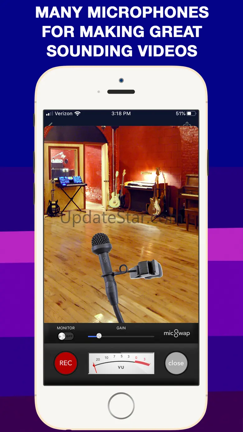 MicSwap MultiTrack: Mic Studio 3.0