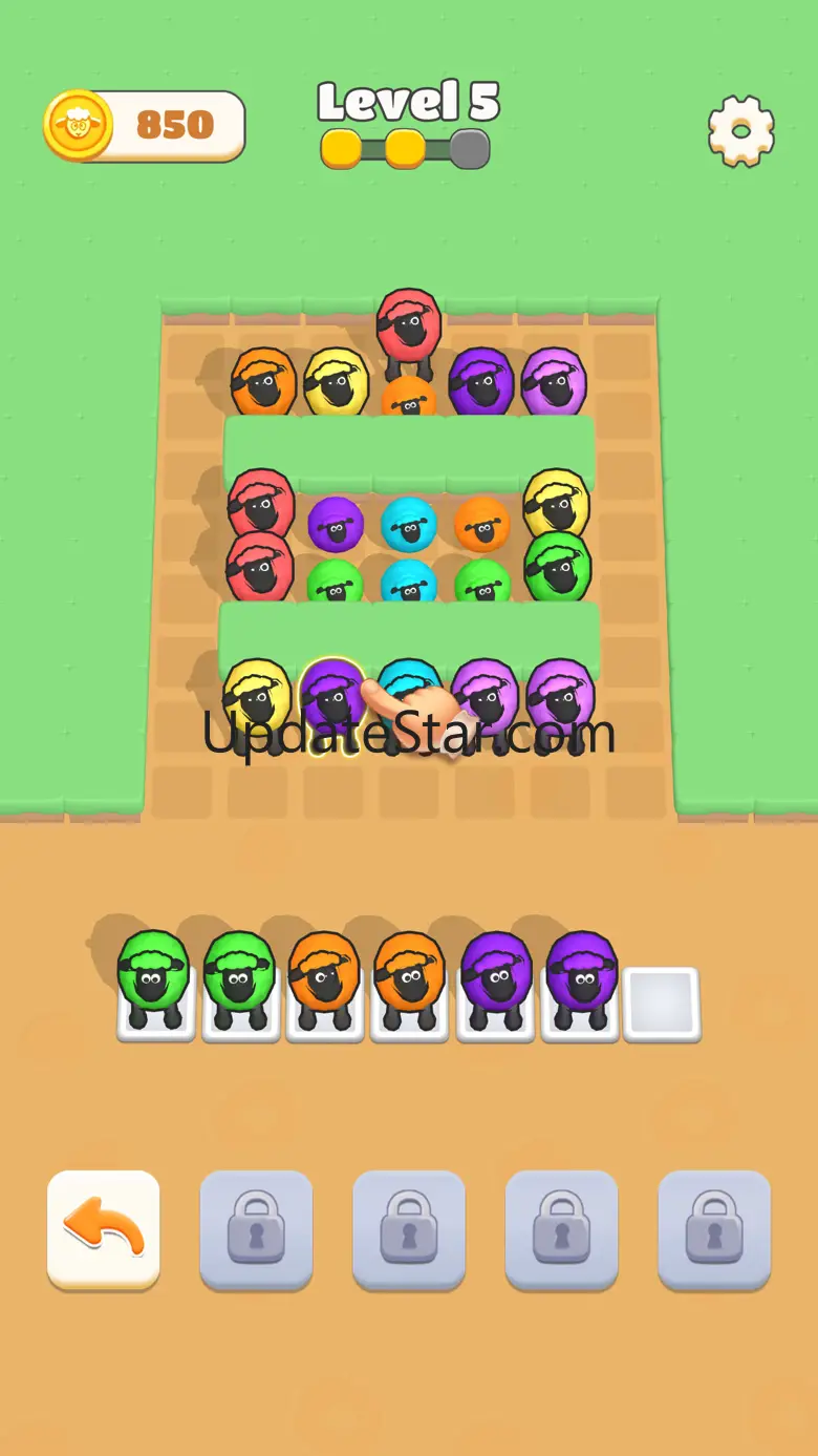 Mole Jam - Sort Puzzle Game 3D 2.000